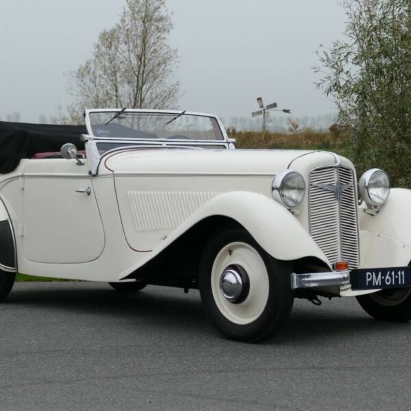 1934 | Adler Trumpf Sport