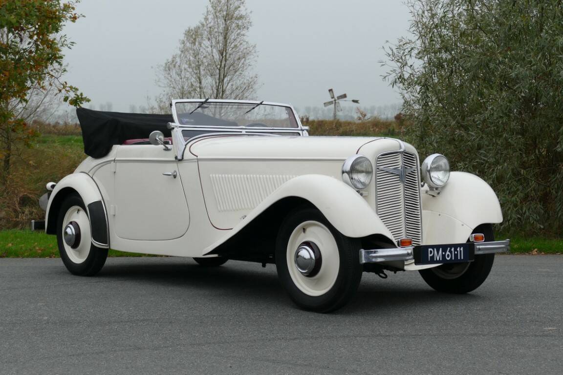 1934 | Adler Trumpf Sport