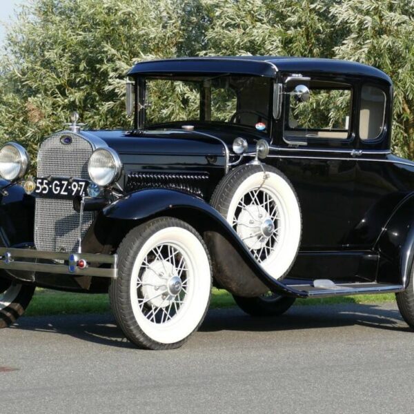 1930 | Ford Model A De Luxe