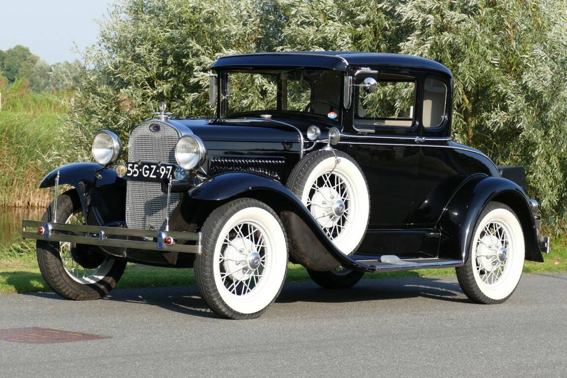 1930 | Ford Model A De Luxe